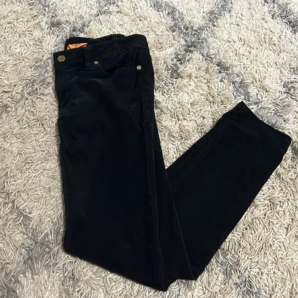 Tory Burch black corduroy pants